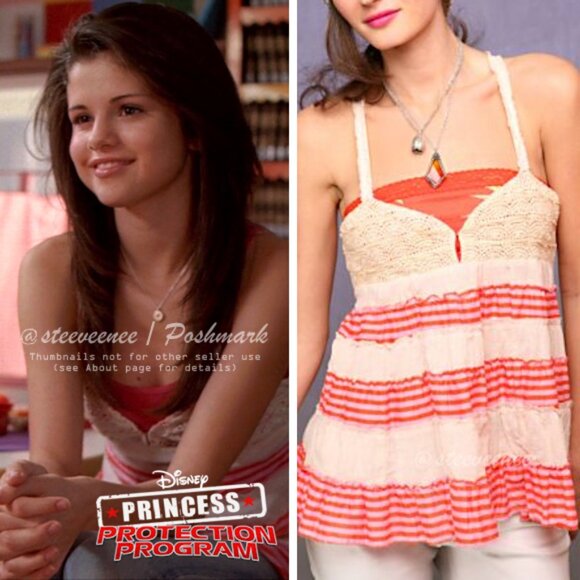Free People Tops - Free People Fruit Stripes Babydoll ASO Princess Protection Program